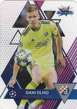 2019-20 Topps Crystal UEFA Champions League #64 Dani Olmo Front