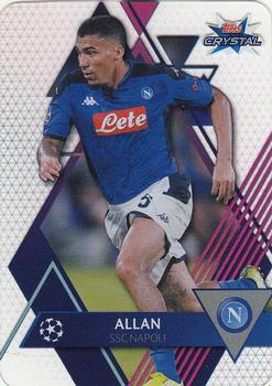 2019-20 Topps Crystal UEFA Champions League #67 Allan Front
