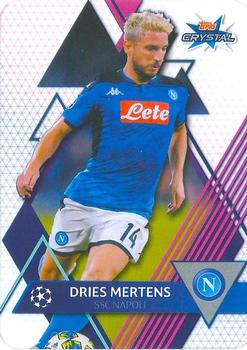 2019-20 Topps Crystal UEFA Champions League #69 Dries Mertens Front