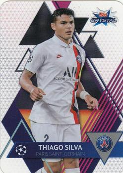 2019-20 Topps Crystal UEFA Champions League #77 Thiago Silva Front