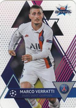 2019-20 Topps Crystal UEFA Champions League #78 Marco Verratti Front