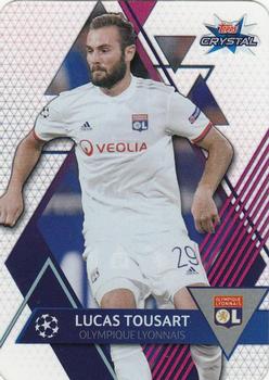 2019-20 Topps Crystal UEFA Champions League #81 Lucas Tousart Front