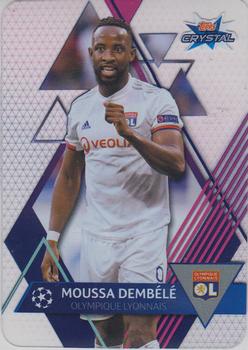 2019-20 Topps Crystal UEFA Champions League #82 Moussa Dembélé Front