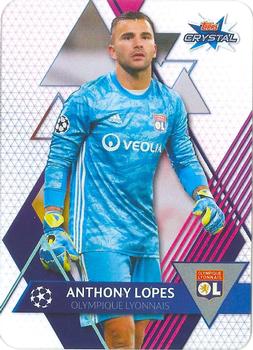 2019-20 Topps Crystal UEFA Champions League #83 Anthony Lopes Front