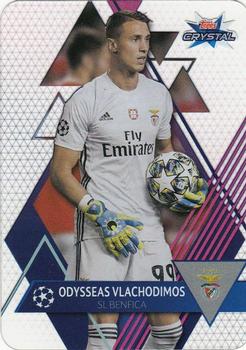2019-20 Topps Crystal UEFA Champions League #86 Odisseas Vlachodimos Front