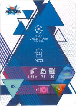 2019-20 Topps Crystal UEFA Champions League #88 Pizzi Back