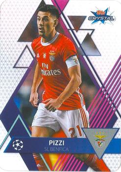 2019-20 Topps Crystal UEFA Champions League #88 Pizzi Front