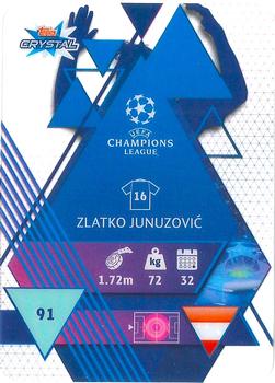 2019-20 Topps Crystal UEFA Champions League #91 Zlatko Junozović Back