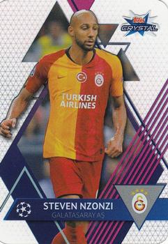 2019-20 Topps Crystal UEFA Champions League #96 Steven Nzonzi Front