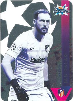 2019-20 Topps Crystal UEFA Champions League #102 Jan Oblak Front
