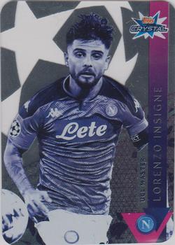 2019-20 Topps Crystal UEFA Champions League #106 Lorenzo Insigne Front