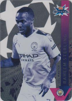 2019-20 Topps Crystal UEFA Champions League #108 Raheem Sterling Front