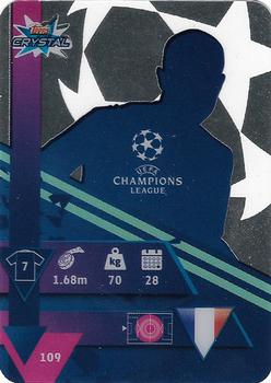 2019-20 Topps Crystal UEFA Champions League #109 N'Golo Kante Back