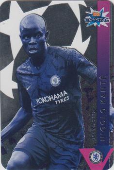 2019-20 Topps Crystal UEFA Champions League #109 N'Golo Kante Front