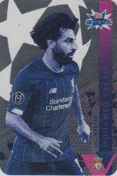 2019-20 Topps Crystal UEFA Champions League #111 Mohamed Salah Front