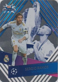 2019-20 Topps Crystal UEFA Champions League #123 Sergio Ramos Front