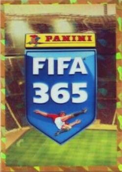 2020 Panini FIFA 365 Blue - 442 Sticker Version #1 Panini FIFA 365 Logo Front