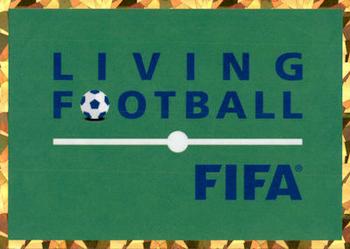 2020 Panini FIFA 365 Blue - 442 Sticker Version #3 FIFA Living Football Front