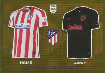 2020 Panini FIFA 365 Blue - 442 Sticker Version #69 Atlético de Madrid T-Shirt Front