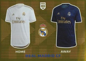 2020 Panini FIFA 365 Blue - 442 Sticker Version #101 Real Madrid CF T-Shirt Front