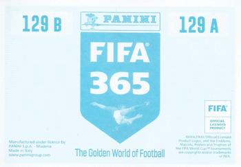 2020 Panini FIFA 365 Blue - 442 Sticker Version #129 Maxwel Cornet / Martin Terrier Back