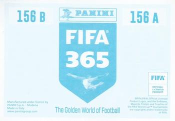 2020 Panini FIFA 365 Blue - 442 Sticker Version #156 Mickaël Cuisance / Philippe Coutinho Back