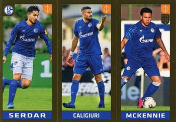 2020 Panini FIFA 365 Blue - 442 Sticker Version #192 Serdar / Caligiuri / McKennie Front