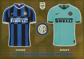 2020 Panini FIFA 365 Blue - 442 Sticker Version #213 FC Internazionale Milano T-Shirt Front