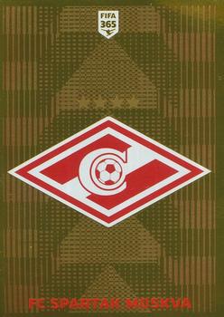 2020 Panini FIFA 365 Blue - 442 Sticker Version #285 FC Spartak Moskva Logo Front