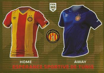 2020 Panini FIFA 365 Blue - 442 Sticker Version #373 Espérance Sportive de Tunis T-Shirt Front