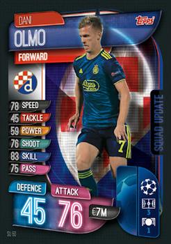 2019-20 Topps Match Attax UEFA Champions League UK Extra #SU50 Dani Olmo Front