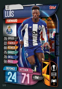 2019-20 Topps Match Attax UEFA Champions League UK Extra #SU75 Zé Luís Front