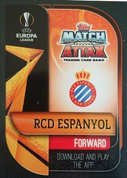 2019-20 Topps Match Attax UEFA Champions League UK Extra - Away Kit #AK20 Wu Lei Back