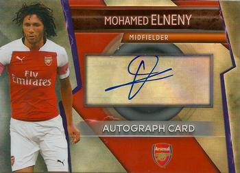 2018 Topps Match Attax Ultimate - Autographs #NNO Mohamed Elneny Front
