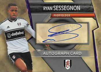 2018 Topps Match Attax Ultimate - Autographs #NNO Ryan Sessegnon Front