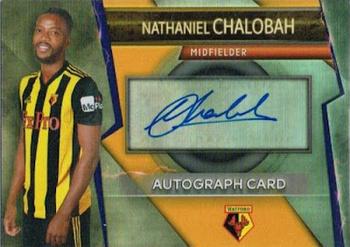 2018 Topps Match Attax Ultimate - Autographs #NNO Nathaniel Chalobah Front
