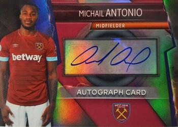 2018 Topps Match Attax Ultimate - Autographs #NNO Michail Antonio Front