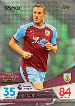 2018 Topps Match Attax Ultimate - Green #20 Chris Wood Front