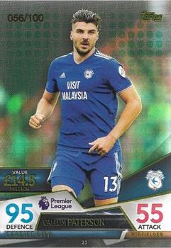 2018 Topps Match Attax Ultimate - Green #23 Callum Paterson Front
