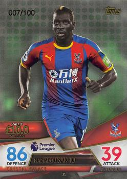 2018 Topps Match Attax Ultimate - Green #31 Mamadou Sakho Front