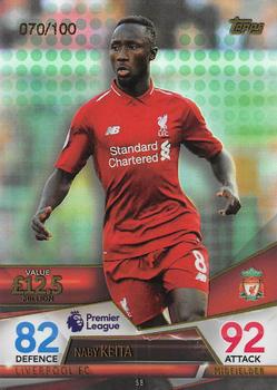 2018 Topps Match Attax Ultimate - Green #58 Naby Keita Front