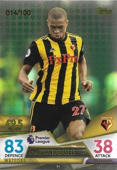 2018 Topps Match Attax Ultimate - Green #86 Christian Kabasele Front