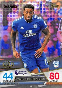 2018 Topps Match Attax Ultimate - Purple #22 Nathaniel Mendez-Laing Front