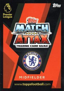 2018 Topps Match Attax Ultimate - Purple #28 N'Golo Kante Back