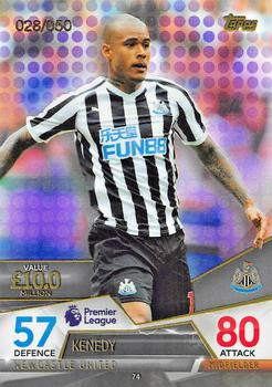 2018 Topps Match Attax Ultimate - Purple #74 Kenedy Front