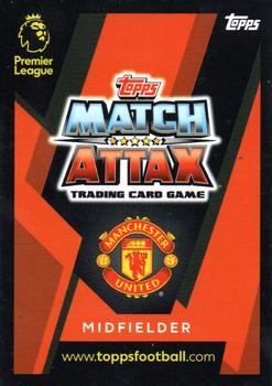 2018 Topps Match Attax Ultimate - Orange #66 Fred Back