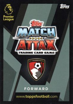2018 Topps Match Attax Ultimate - Red #5 Joshua King Back