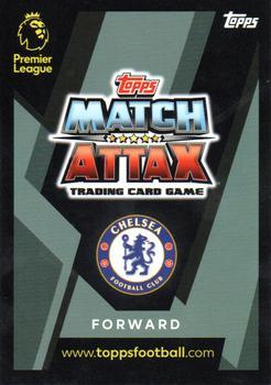 2018 Topps Match Attax Ultimate - Red #30 Alvaro Morata Back