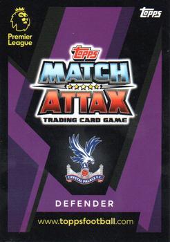 2018 Topps Match Attax Ultimate - Red #31 Mamadou Sakho Back