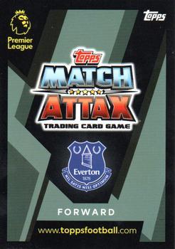 2018 Topps Match Attax Ultimate - Red #39 Theo Walcott Back